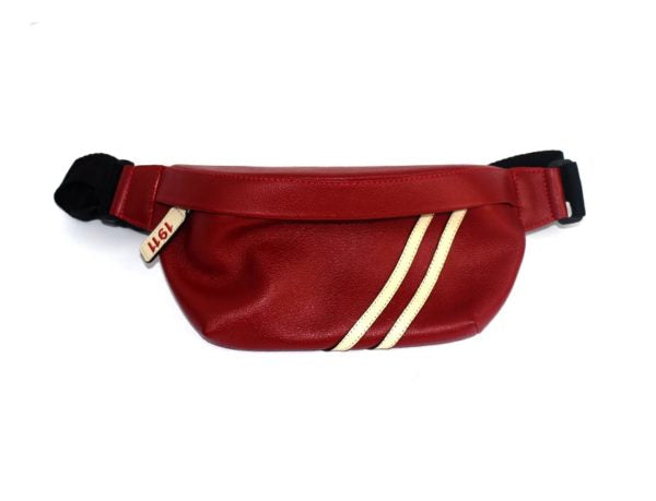 Red Belt Bag  Fashionably Greek