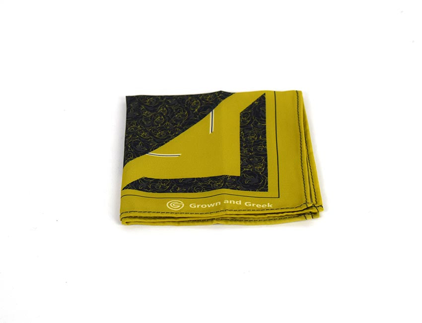 1906 DM Pocket Square