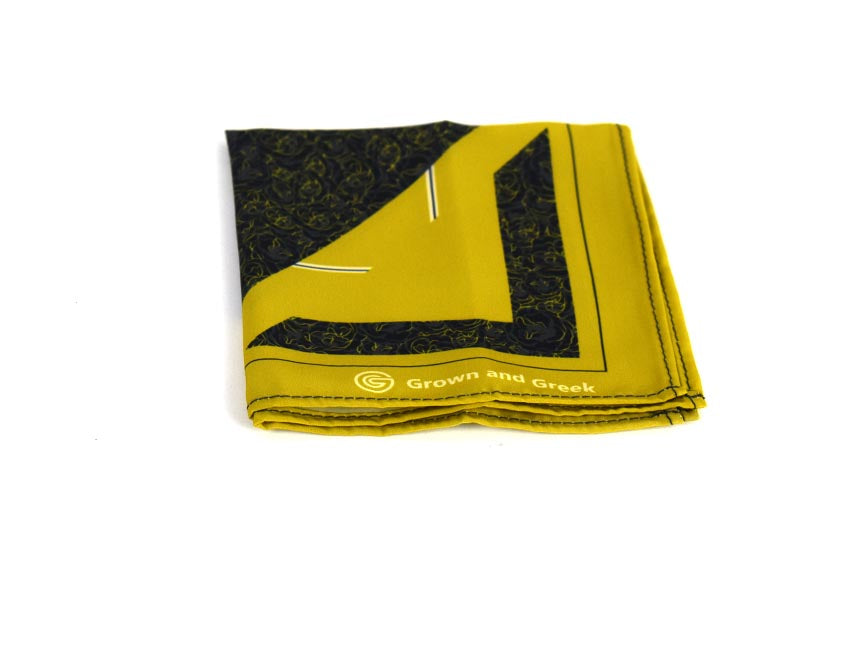 1906 DM Pocket Square