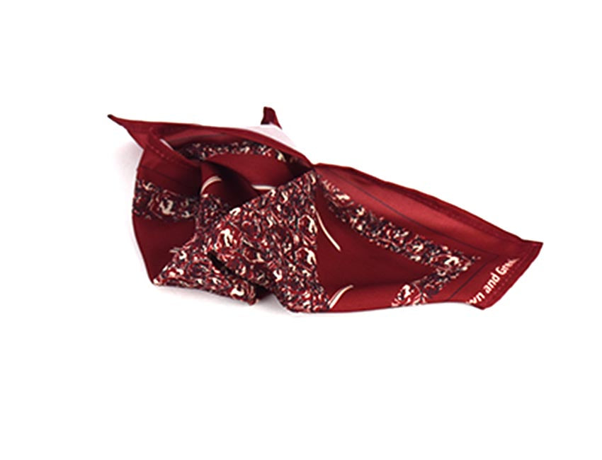 1911 Diamond DM Pocket Square