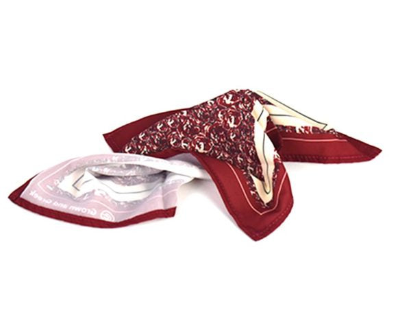 1911 Diamond FF Pocket Square