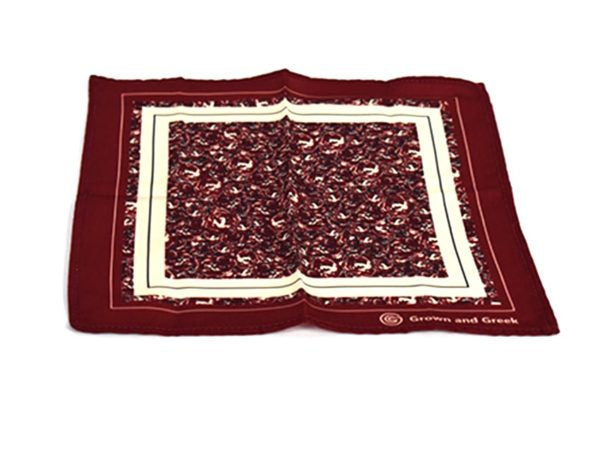 1911 Diamond FF Pocket Square