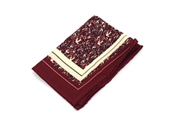 1911 Diamond FF Pocket Square