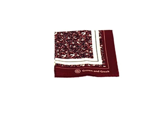 1911 Diamond FF Pocket Square