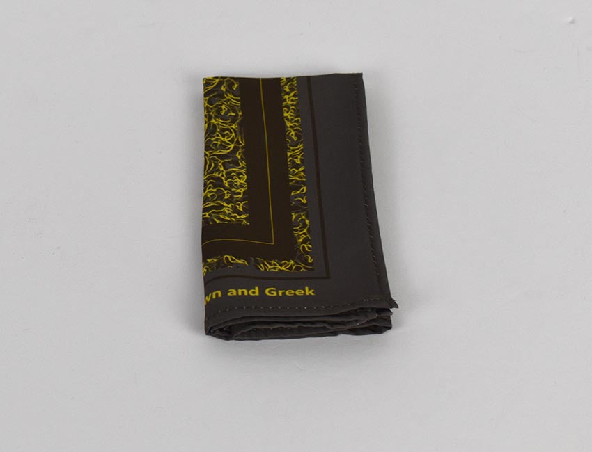 1963 FF Pocket Square