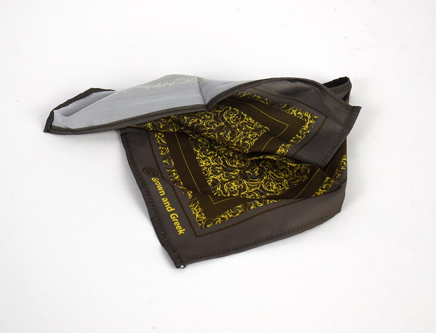 1963 FF Pocket Square