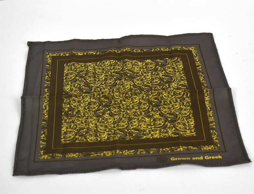 1963 FF Pocket Square